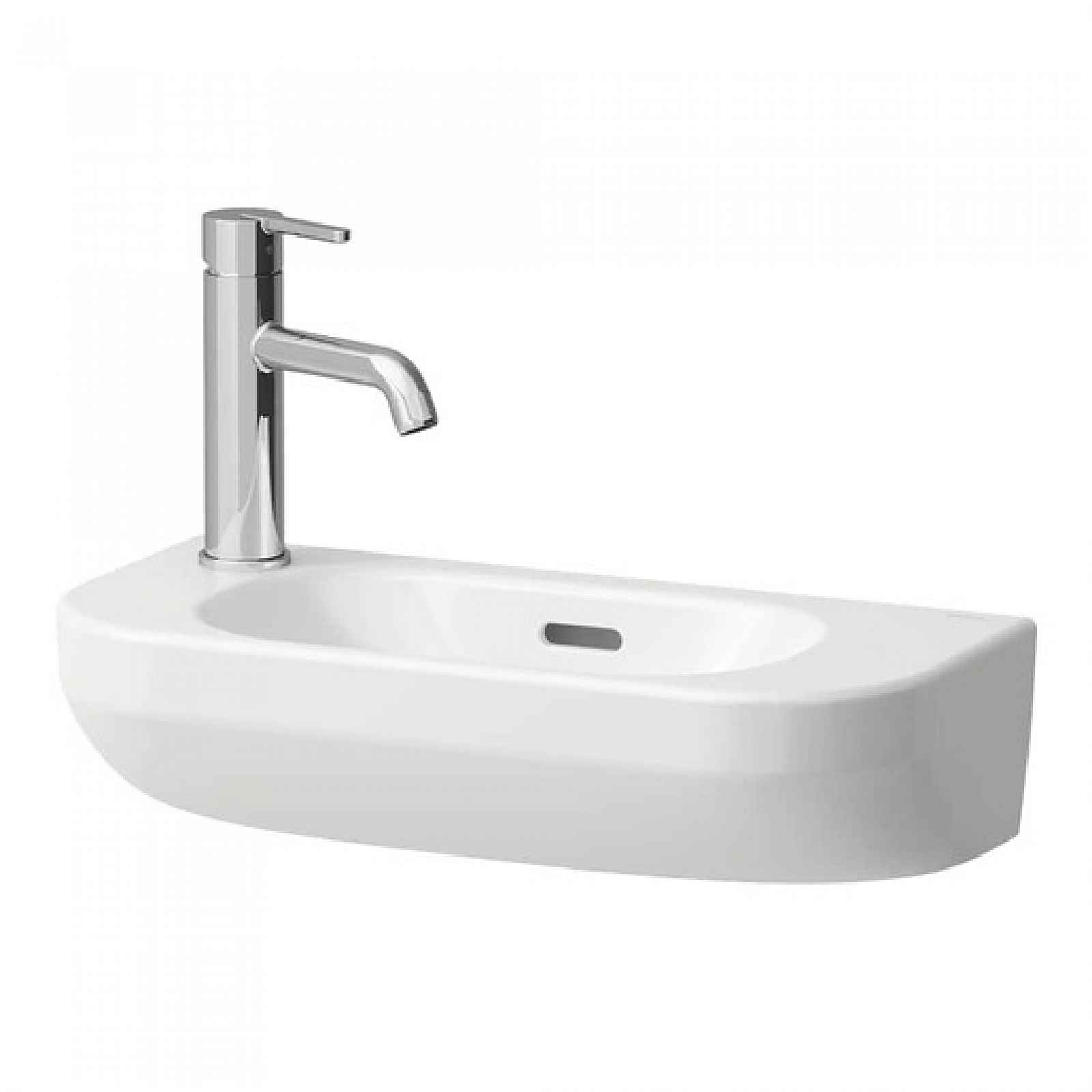 Umývátko Laufen Lua 23x50 cm otvor pro baterii vlevo H8150820001051