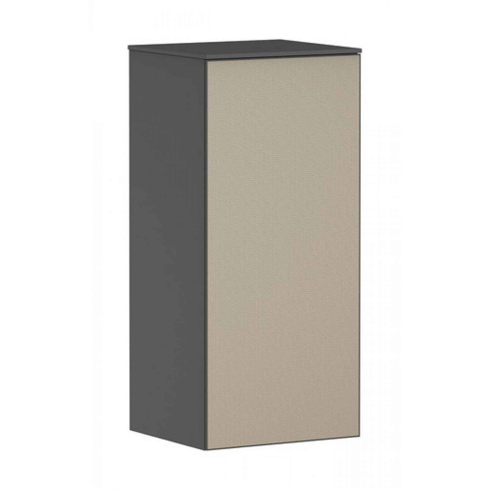Koupelnová skříňka Hansgrohe Xevolos E 40x89x36 cm břidlicová matná šedá mat 54214390