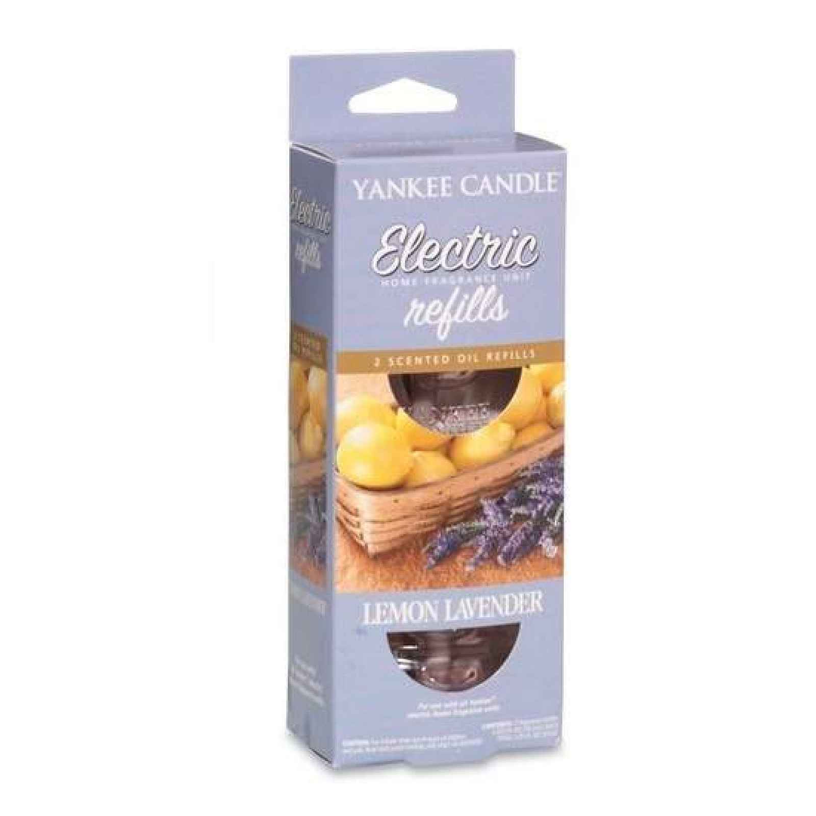 Vůně do zásuvky YANKEE CANDLE náplň Lemon Lavender