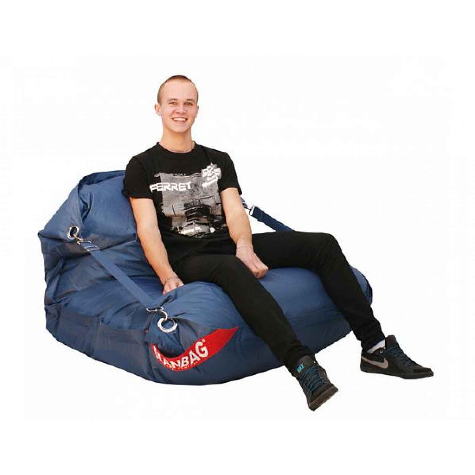 Sedací pytel BeanBag comfort-jeans
