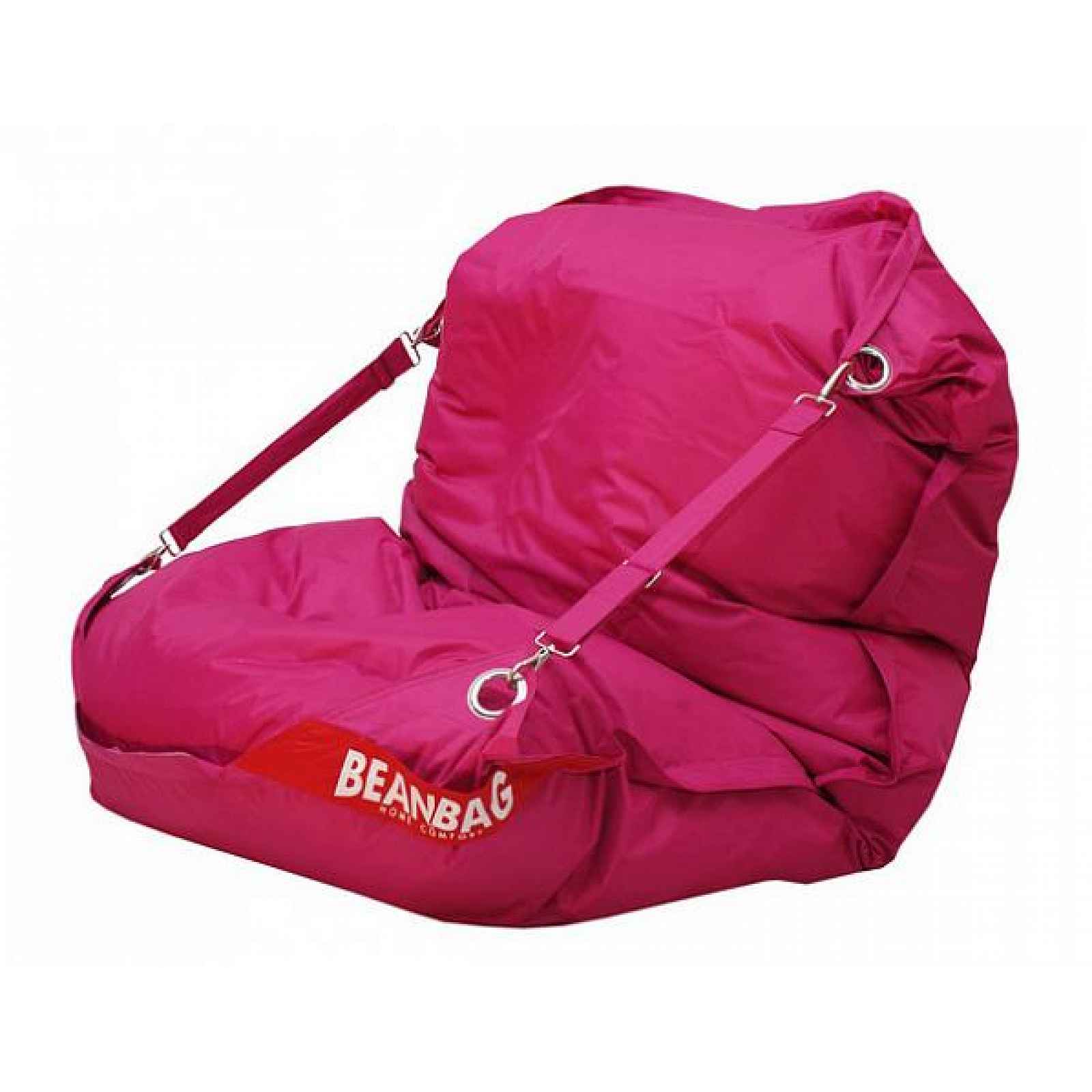 Sedací pytel BeanBag comfort-pink