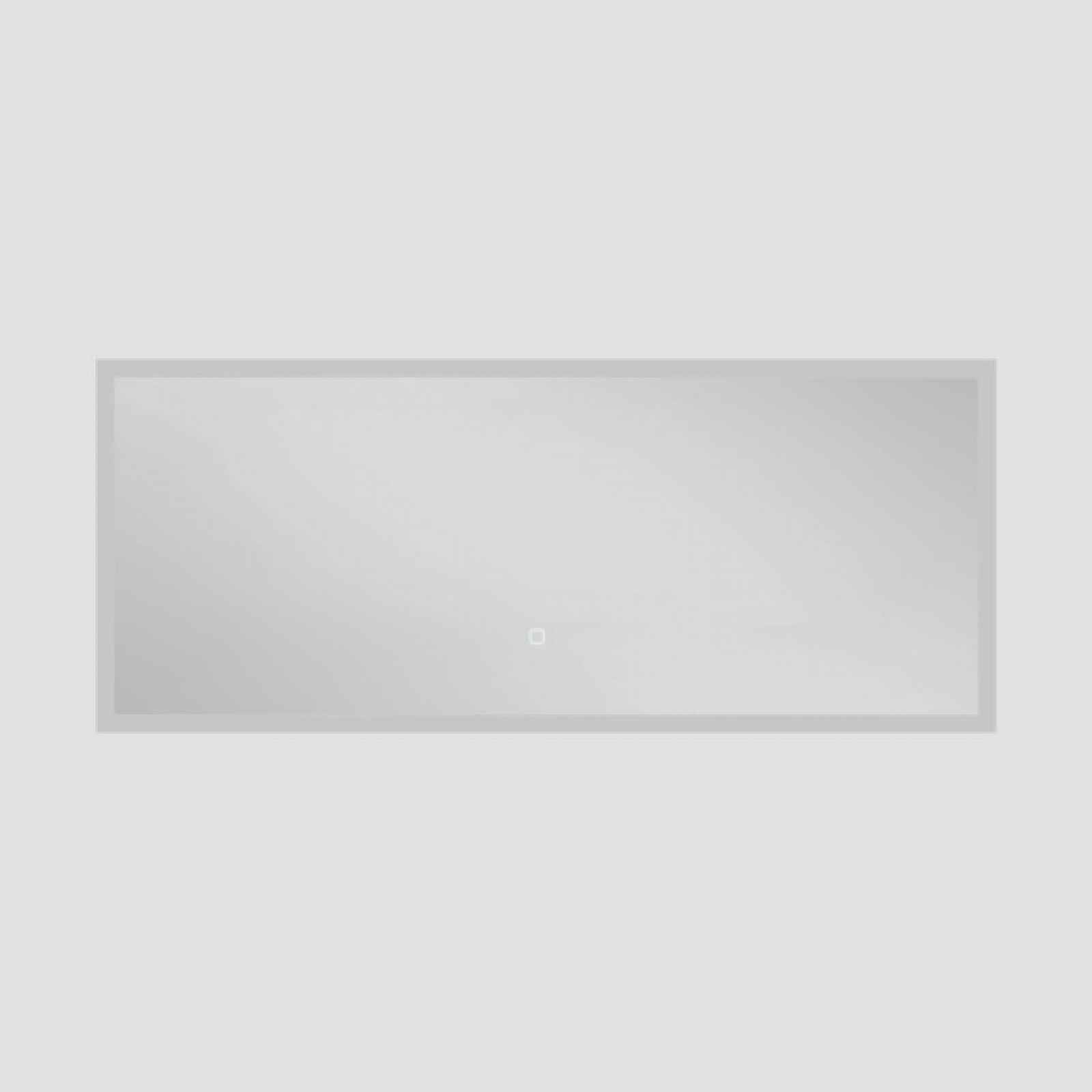 Zrcadlo se senzorem SAT Feel 150x60 cm SATZFEELOBLED60150