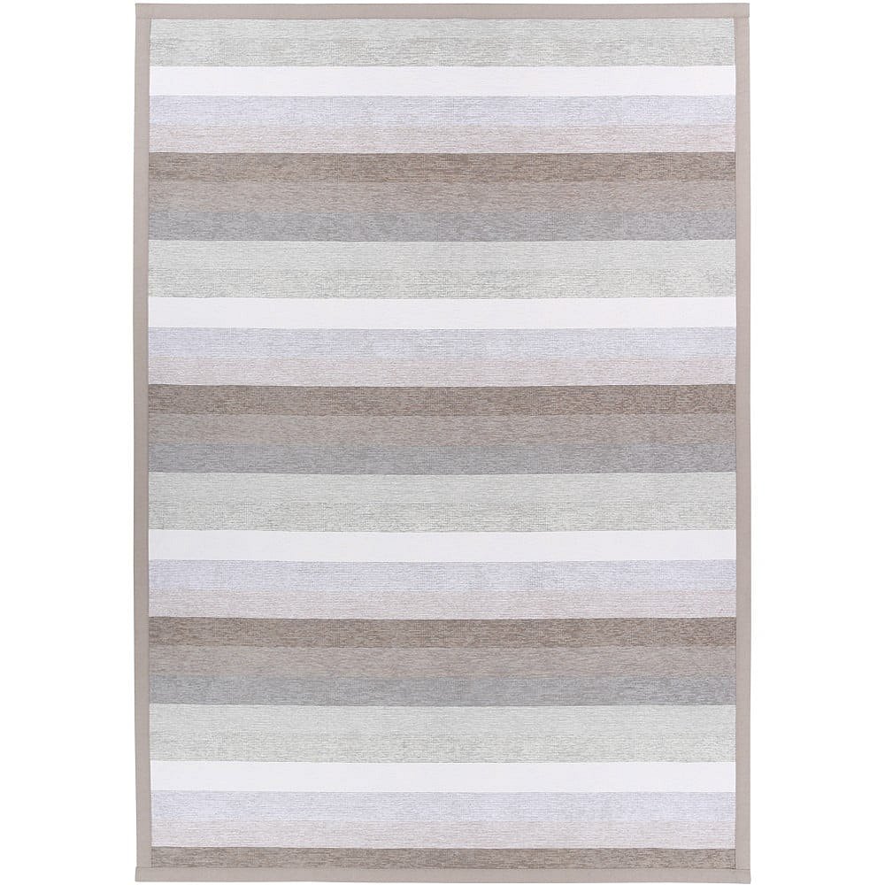 Světle béžový oboustranný koberec Narma Luke Beige, 80 x 250 cm