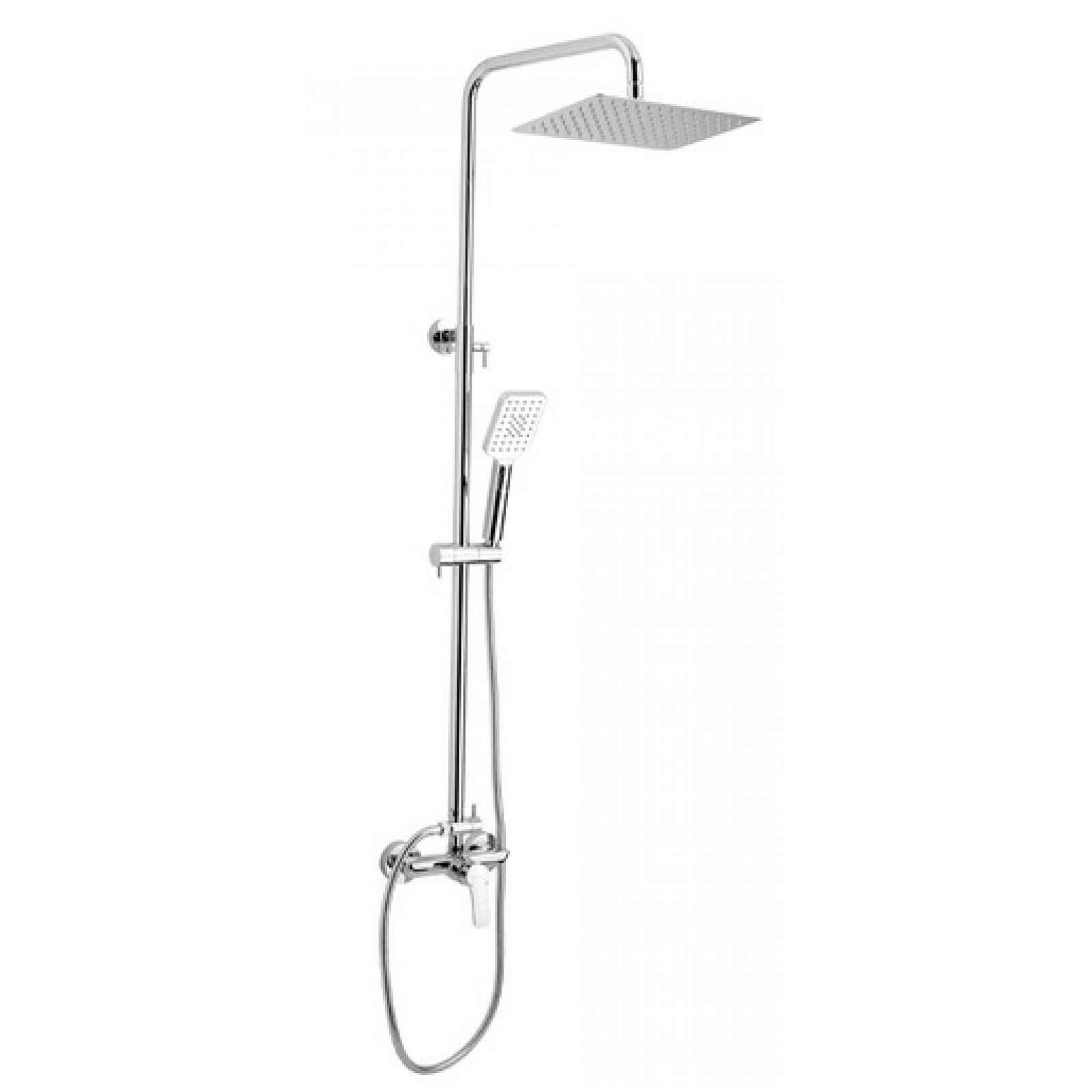 Sprchový systém Novaservis Metalia 54 s pákovou baterií chrom SET035/54,0