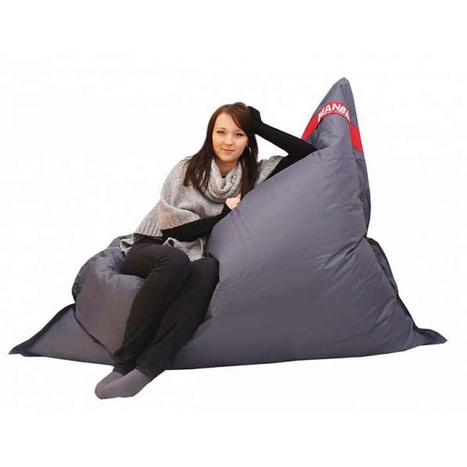 Sedací pytel BeanBag perfekt-dark gray