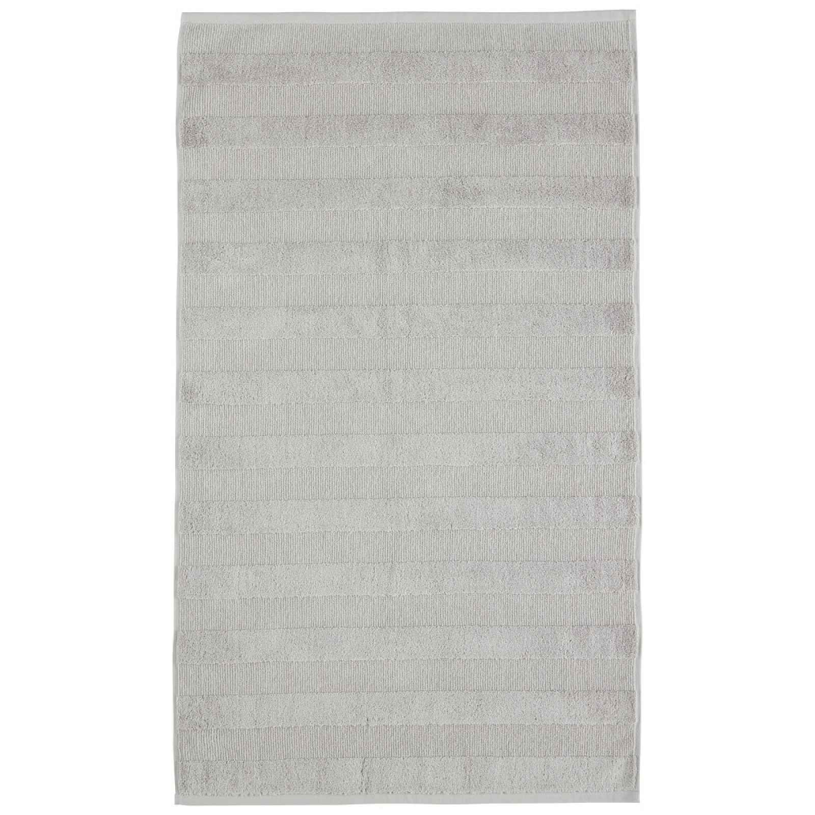 Koupelnová Předložka Chris, 60/100cm, Stříbrná