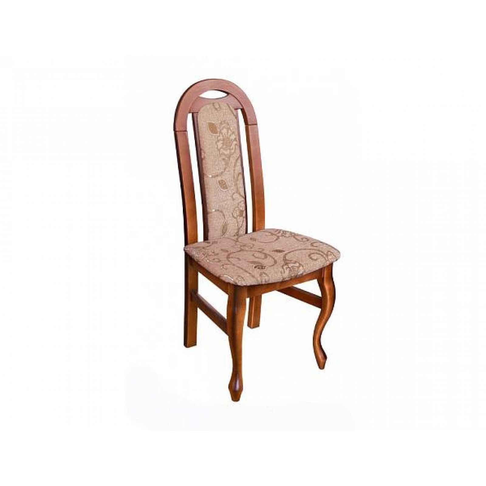 Jídelní židle Monaco, kaštan
