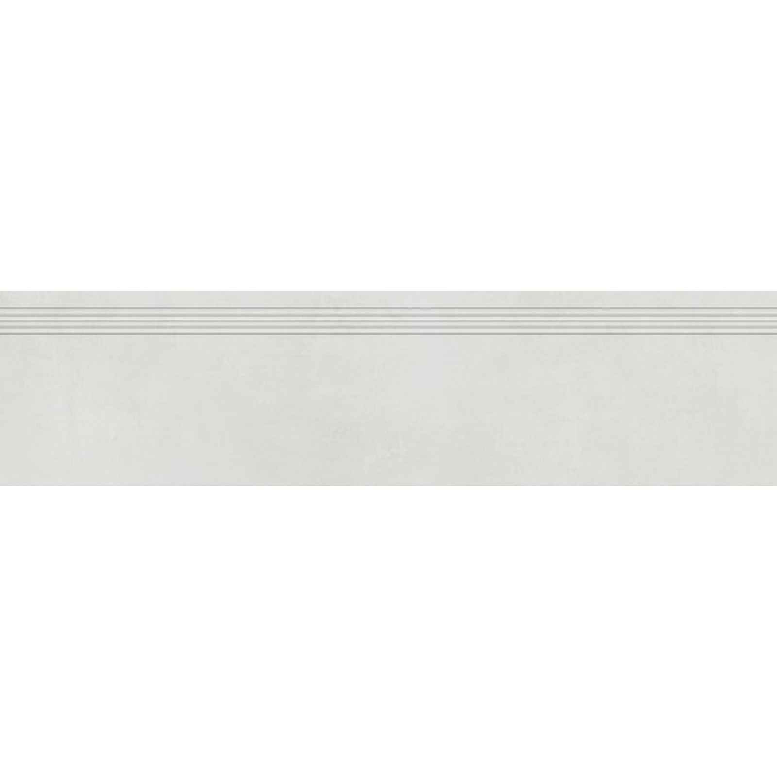 Schodovka Rako Extra bílá 30x120 cm reliéfní DCPVD722.1