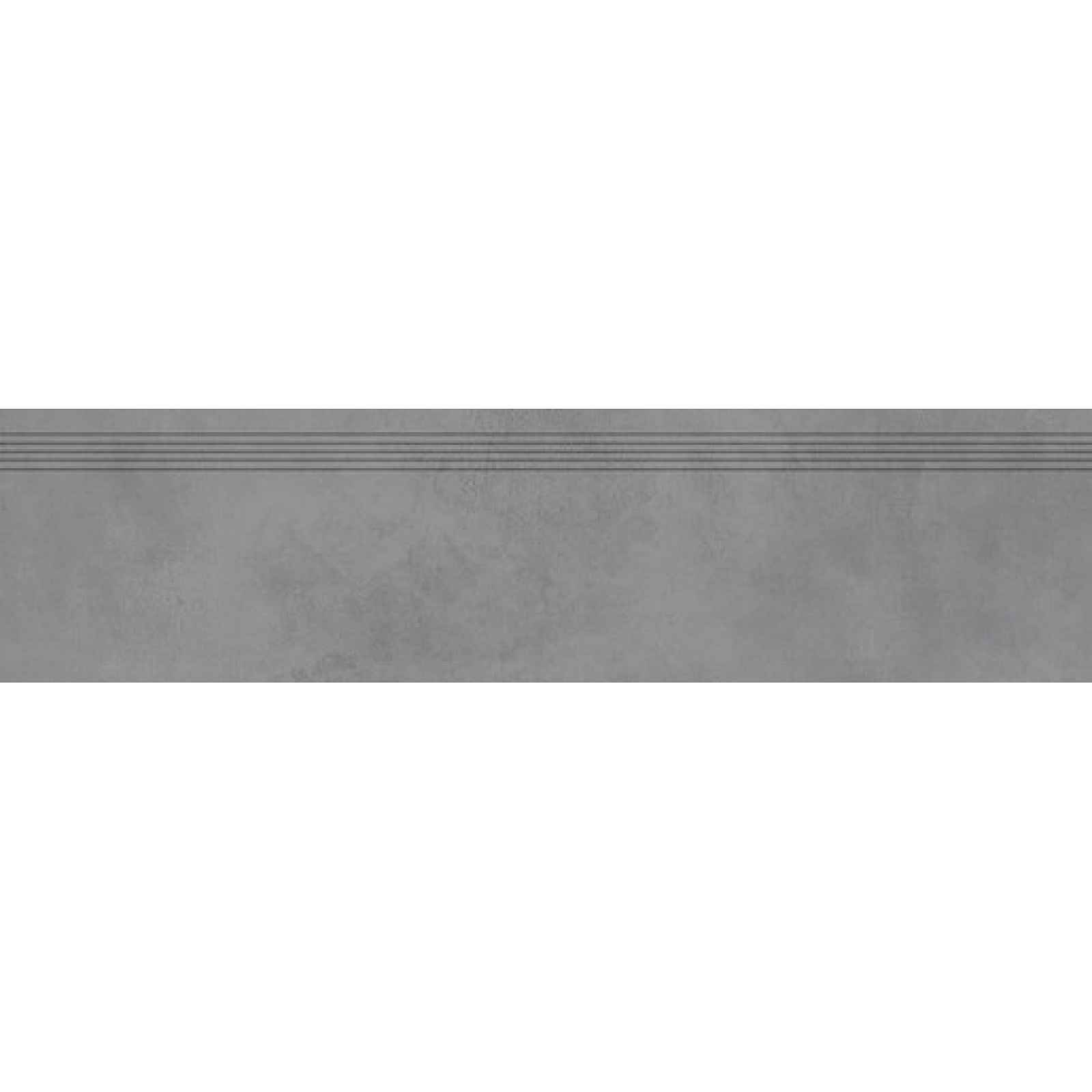 Schodovka Rako Extra tmavě šedá 30x120 cm reliéfní DCPVD724.1