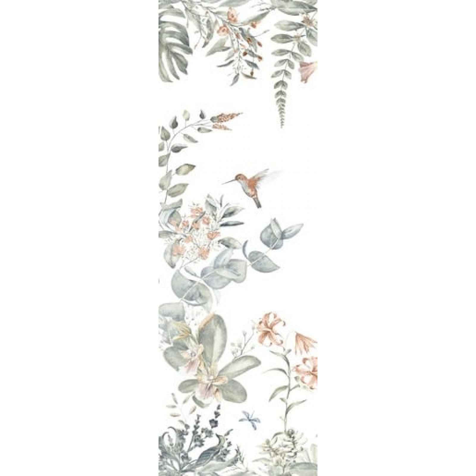 Obklad Kale Shiro Bloom mix barev 40x120 cm mat MAS6890R (bal.1,440 m2)