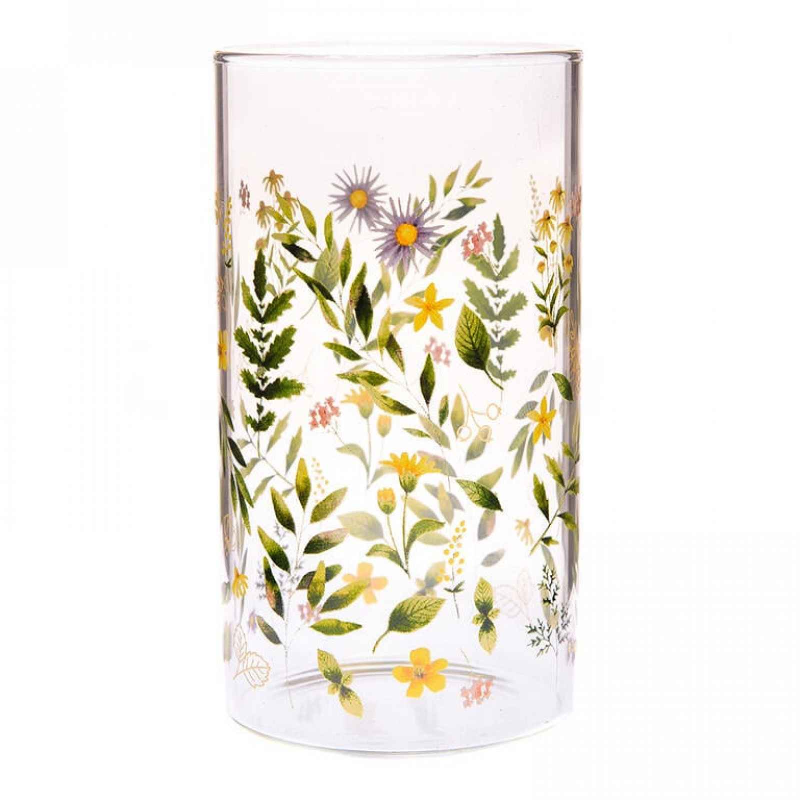 decoDoma Sklenice LUČNÍ KVÍTÍ 320 ml