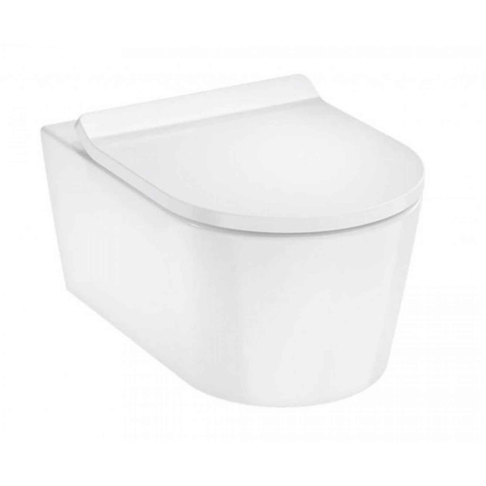 EluPura S Závěsná WC souprava 540 se sed