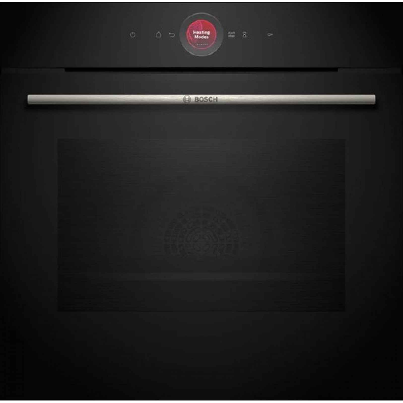 Bosch Serie 8 vestavná pečicí trouba 60 x 60 cm černá HBG7241B1