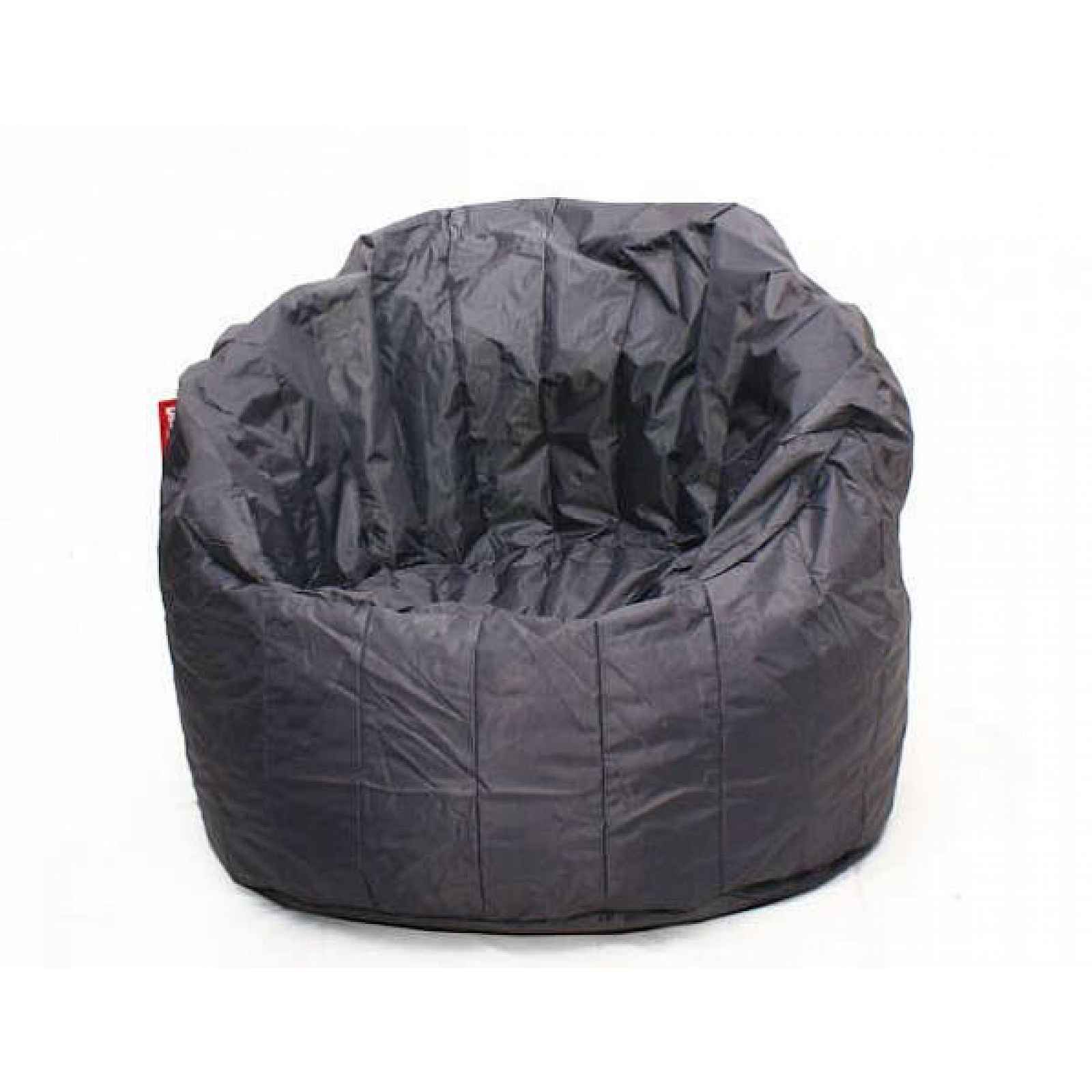 Tmavě šedý sedací vak BeanBag Lumin Chair