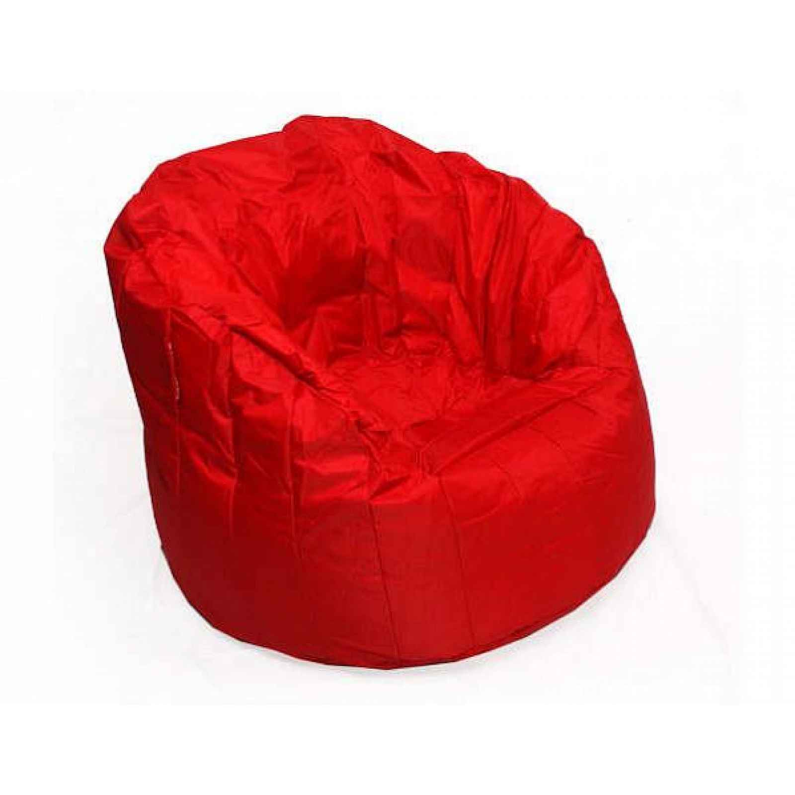 Dětský červený sedací vak BeanBag Lumin Chair