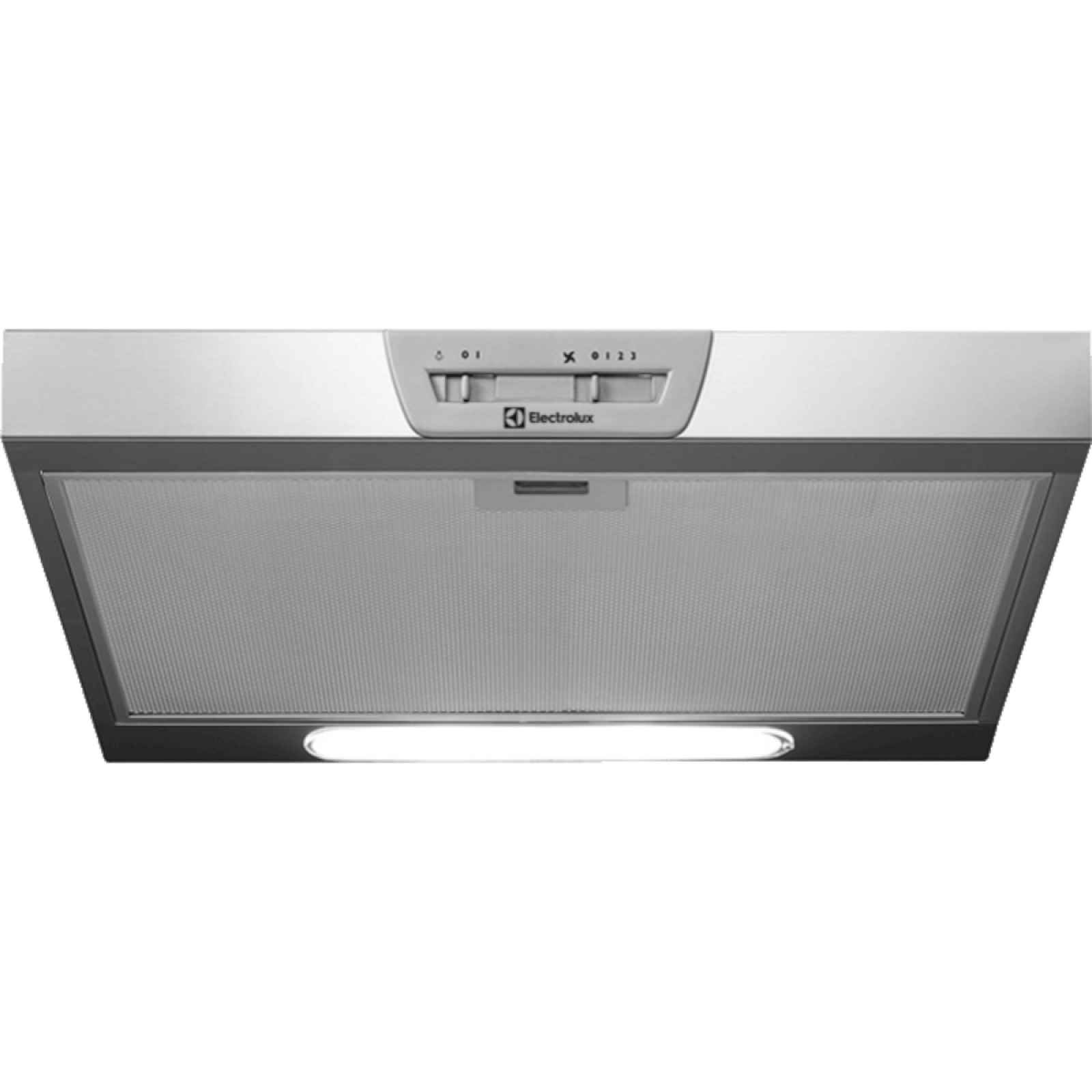 Podvěsná digestoř electrolux 60 cm LFU215X