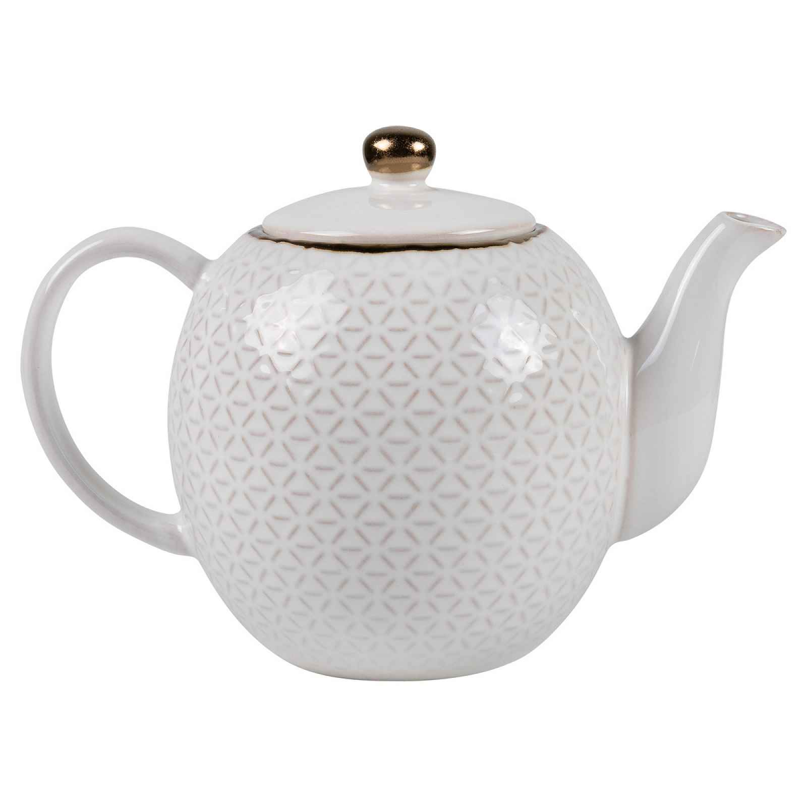 Kameninová čajová konvice Chic, 1,1 l
