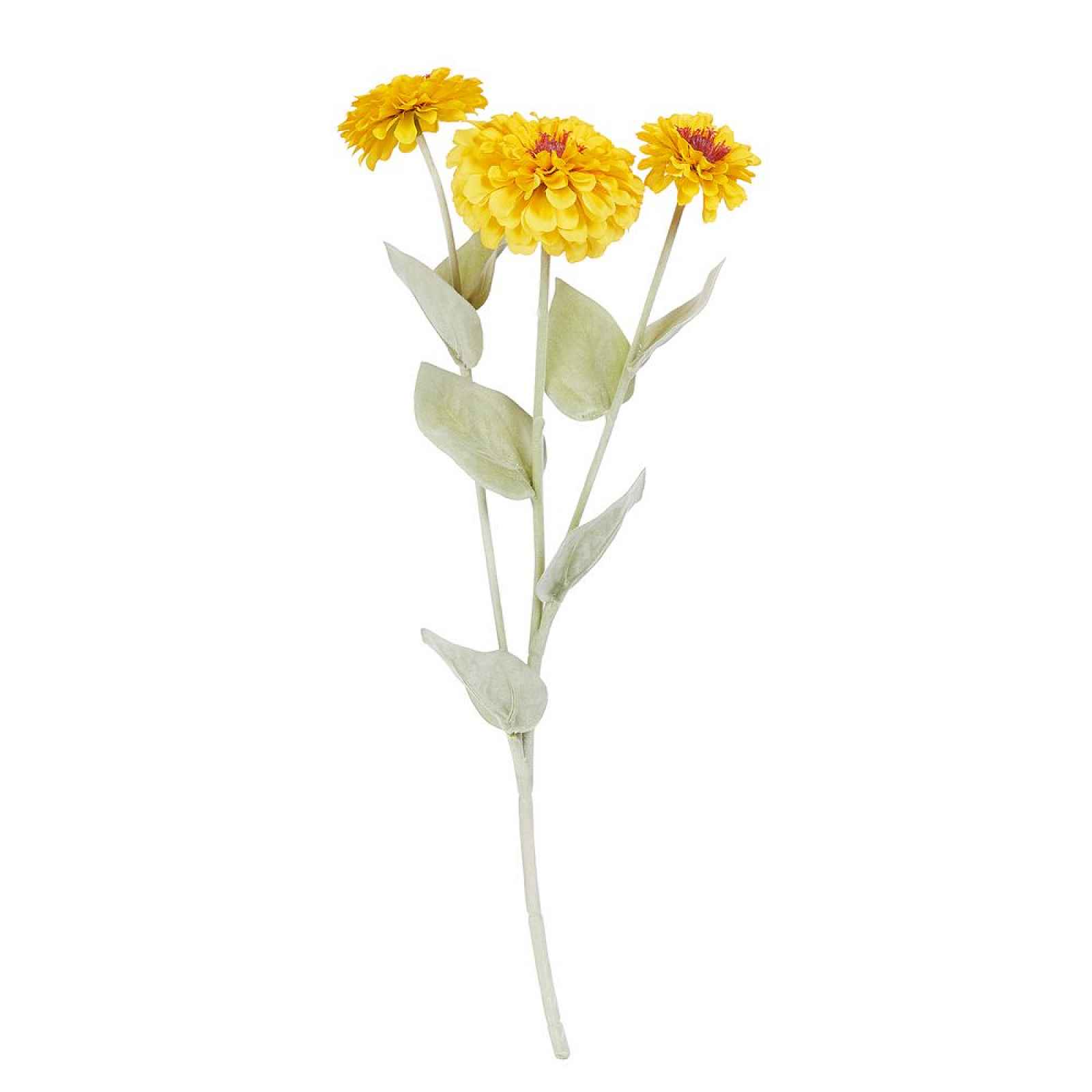 Butlers FLORISTA Ostálka 50 cm - žlutá