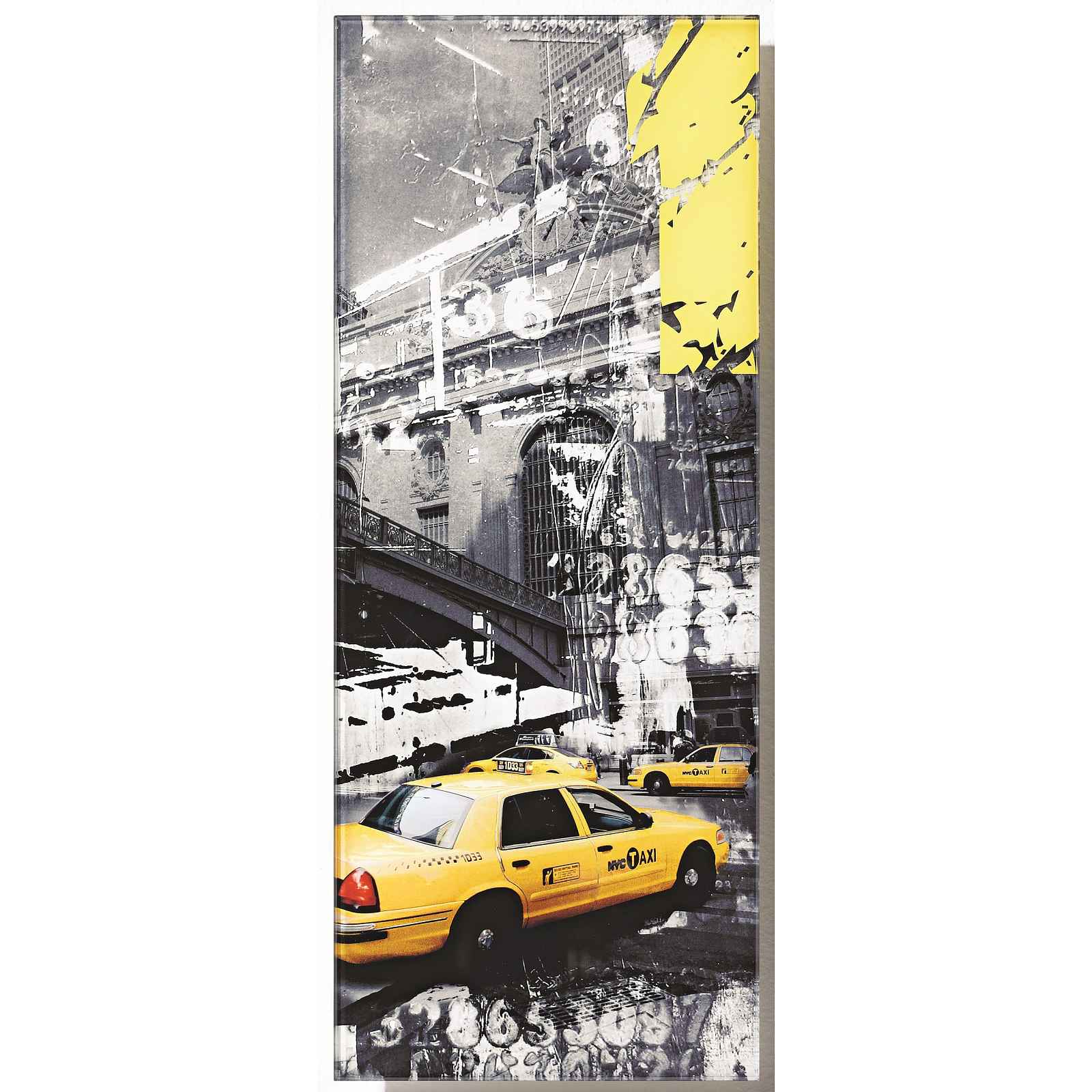 Obraz na zeď New York taxi s efektem