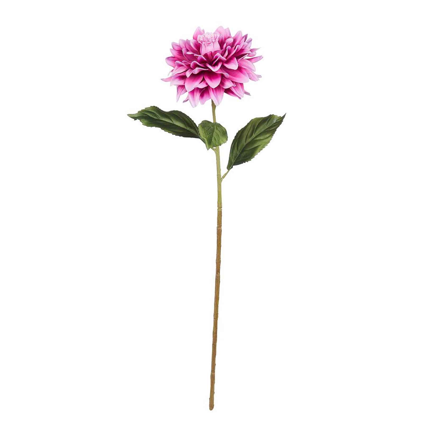 Butlers FLORISTA Jiřina 68 cm - růžová