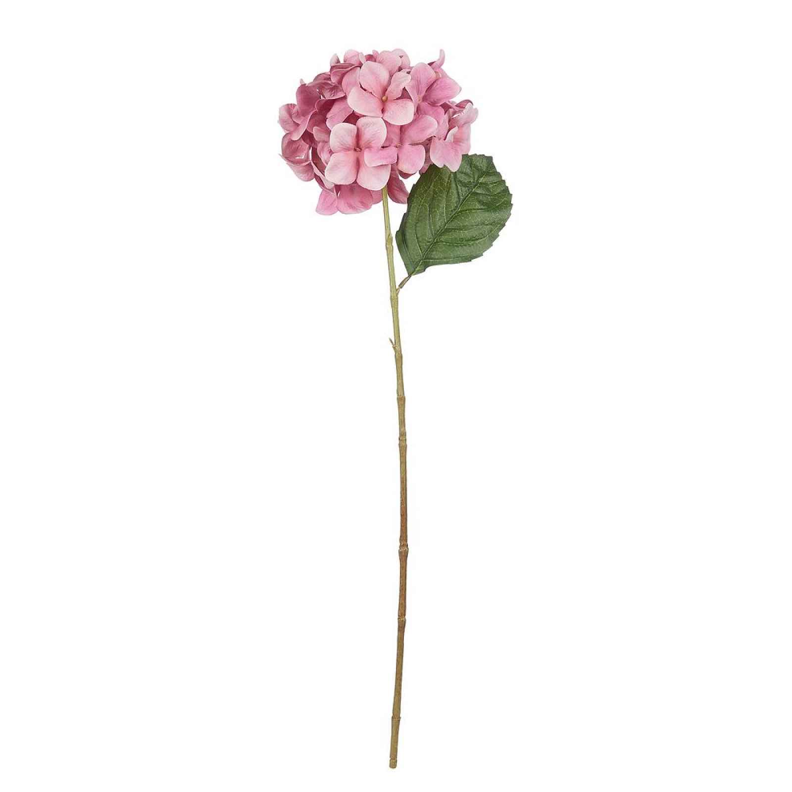 Butlers FLORISTA Hortenzie 70 cm - růžová