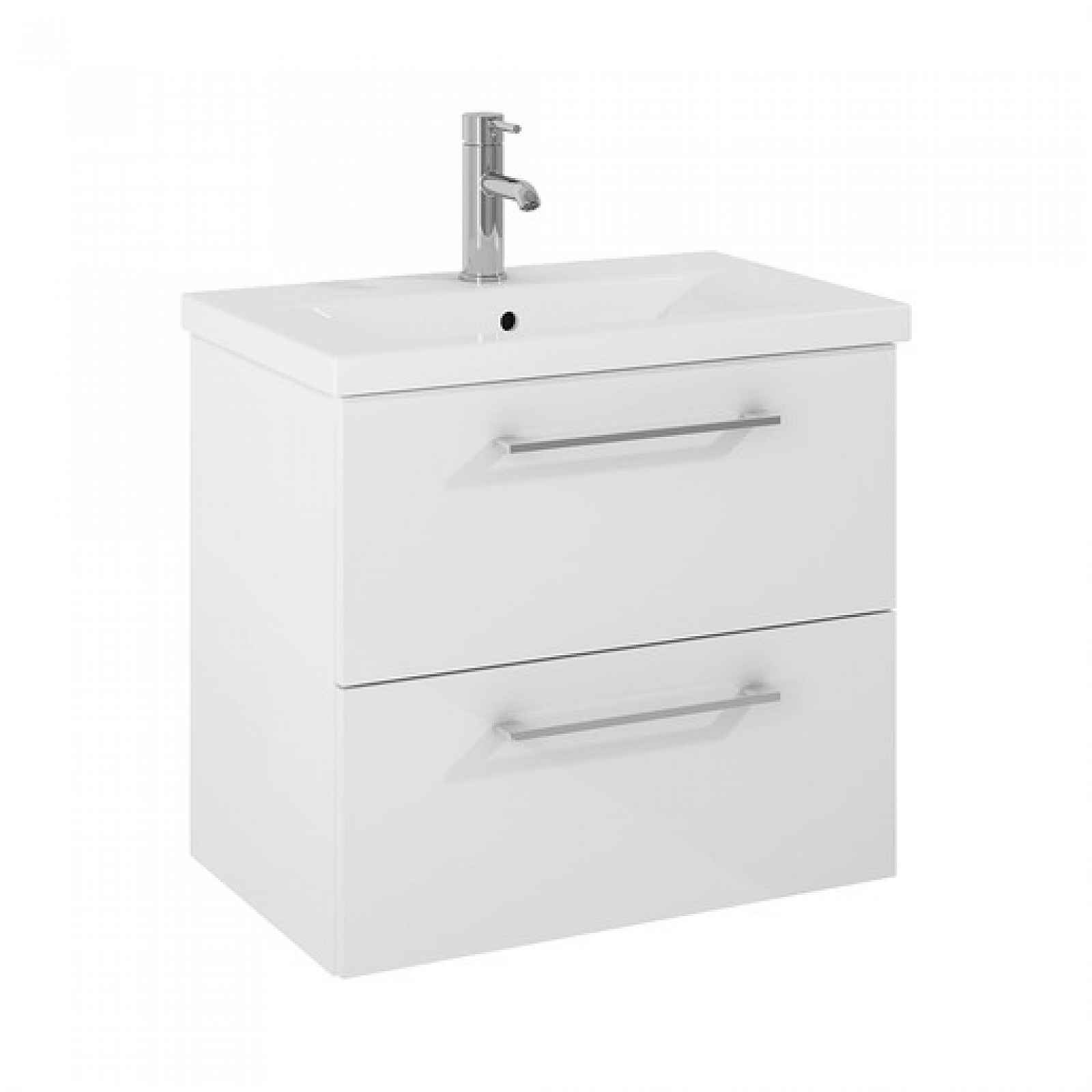 Koupelnová skříňka pod umyvadlo Jika Ponta 60x53x38,6 cm bílá H40J5224025001