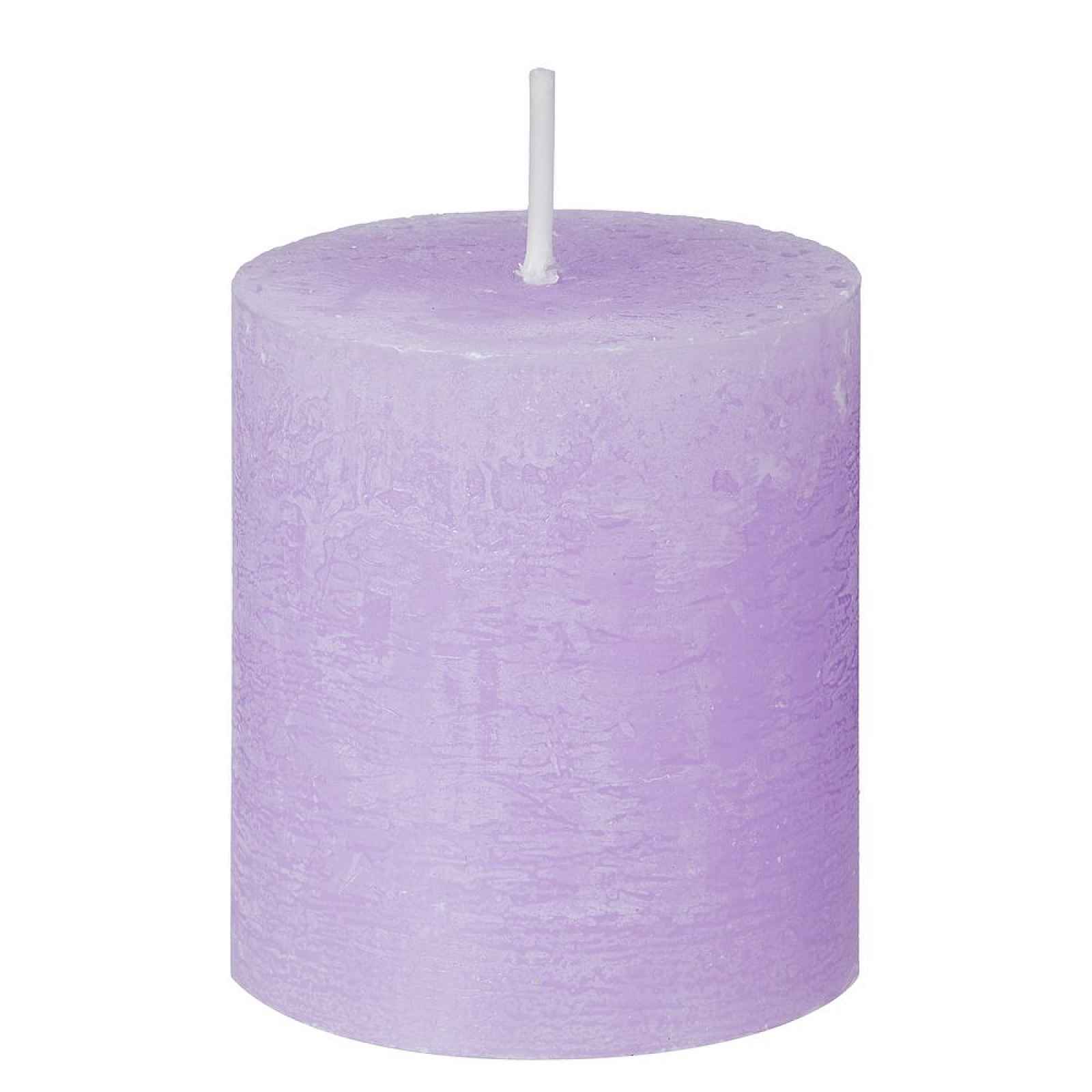 Butlers RUSTIC Svíčka 8 cm - levandulová