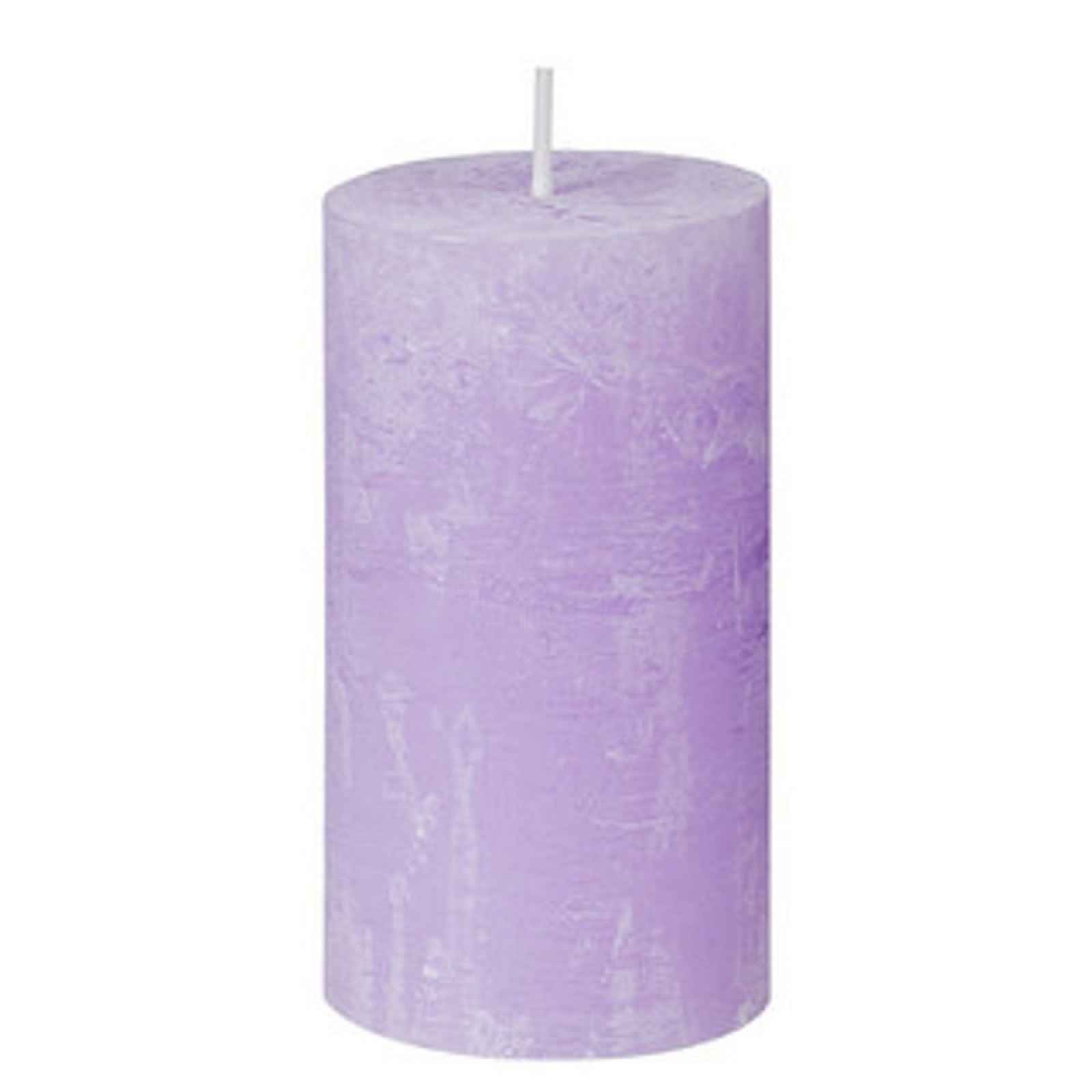 Butlers RUSTIC Svíčka 13 cm - levandulová