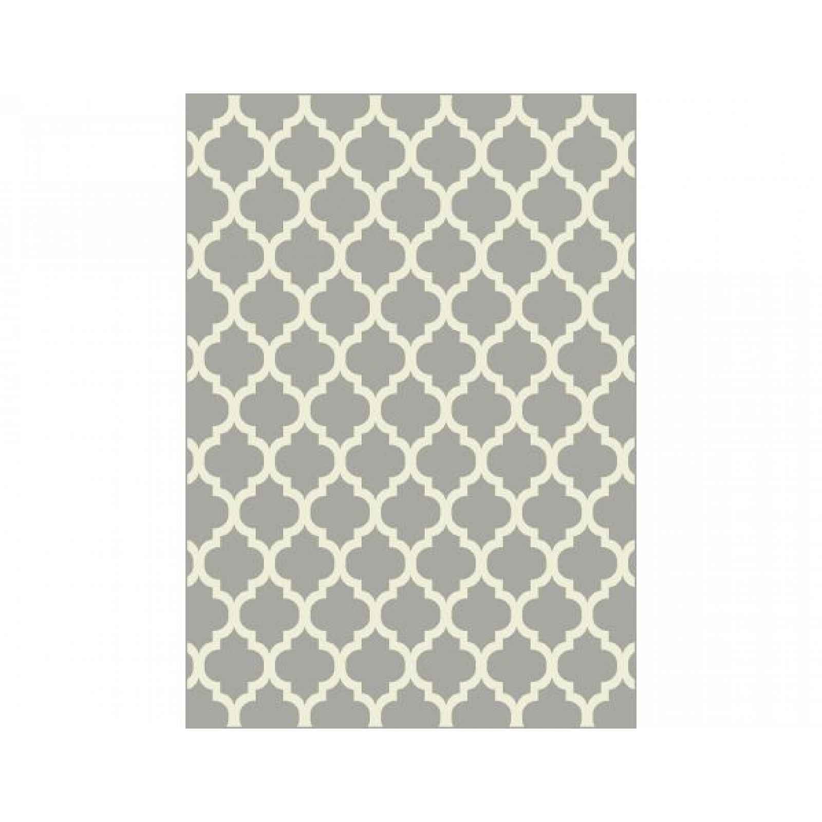Kusový koberec Kolibri 11158-190, šedá, 80x150 cm