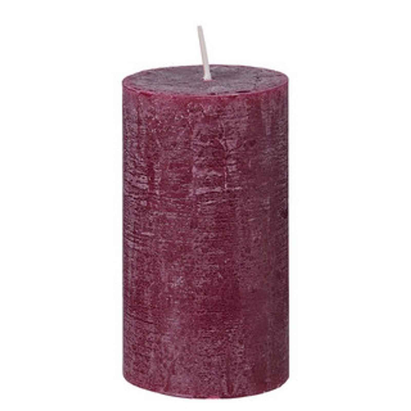 Butlers RUSTIC Svíčka 13 cm - vínová