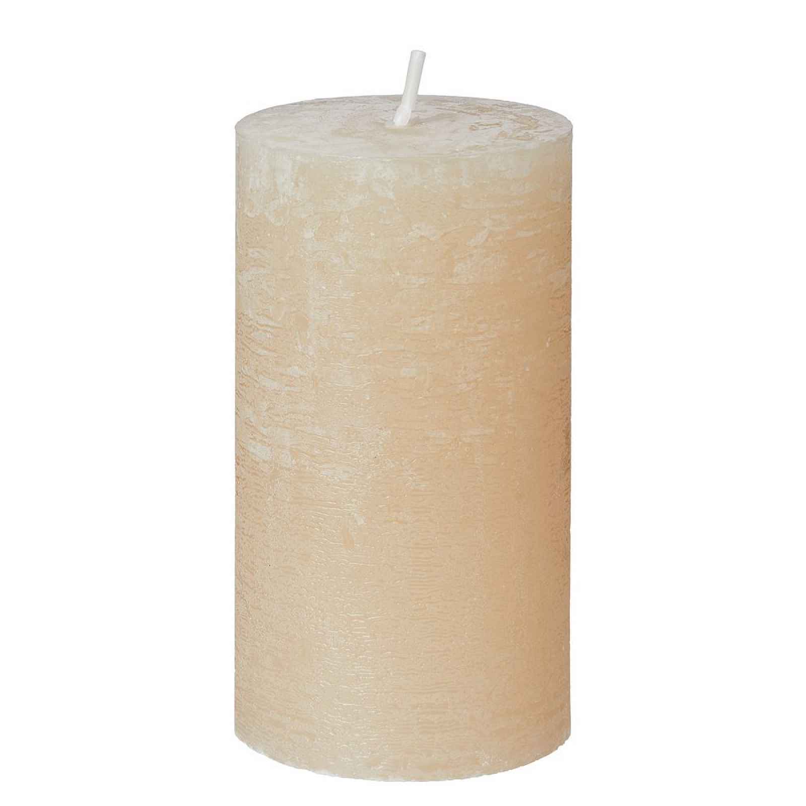 Butlers RUSTIC Svíčka 13 cm - béžová