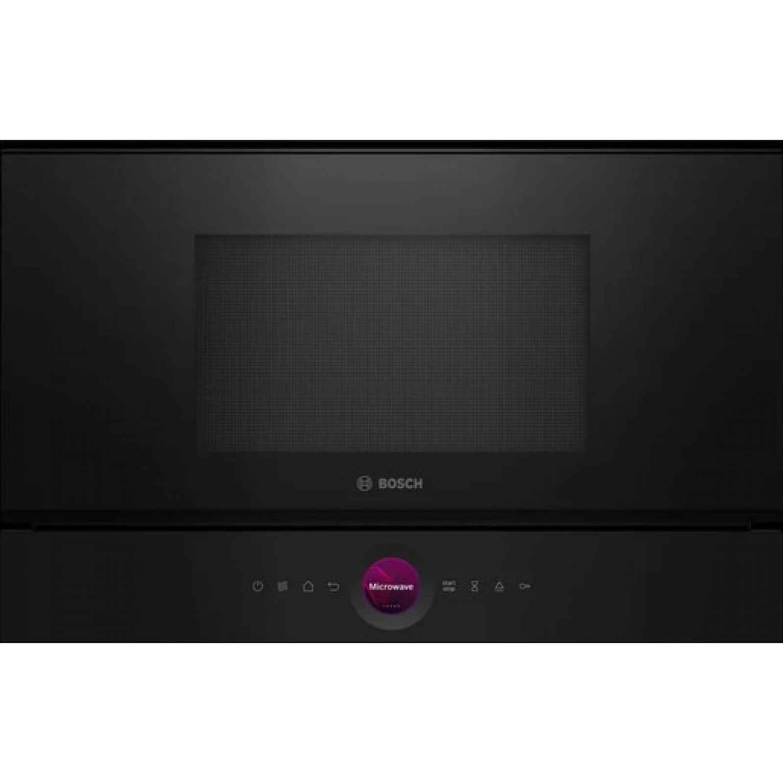 Bosch Serie 8 Vestavná mikrovlnná trouba černá BFL7221B1