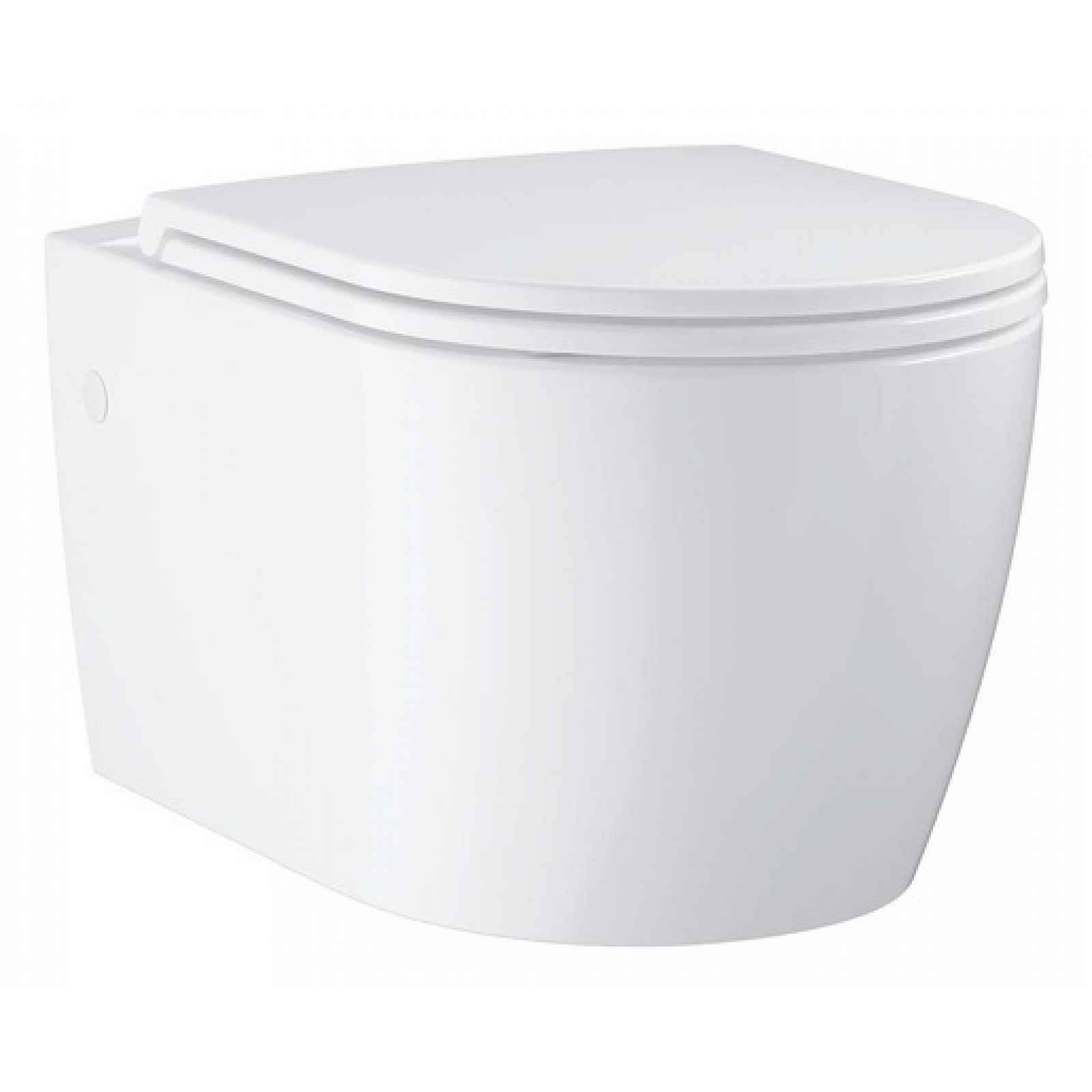 Wc s prkénkem softclose závěsné Grohe Bau Ceramic alpská bílá 103860SH00