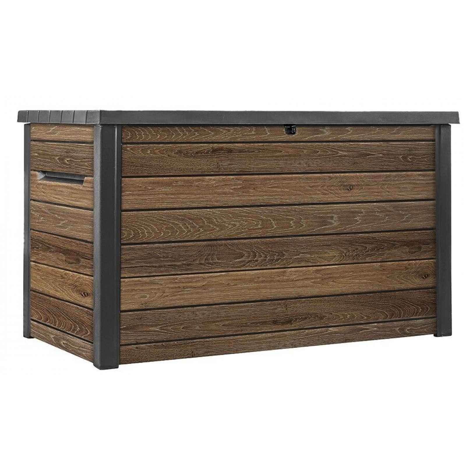 SIGNATURE HORIZONTAL úložný box 870 L, WALNUT