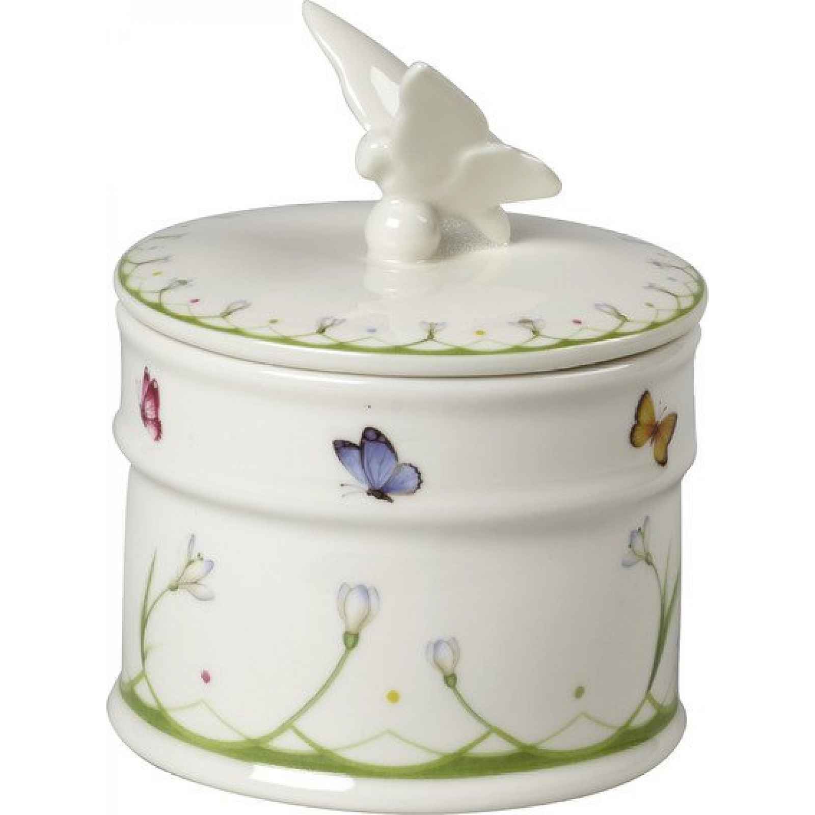 Villeroy & Boch Colourful Spring dóza, Ø 14 cm