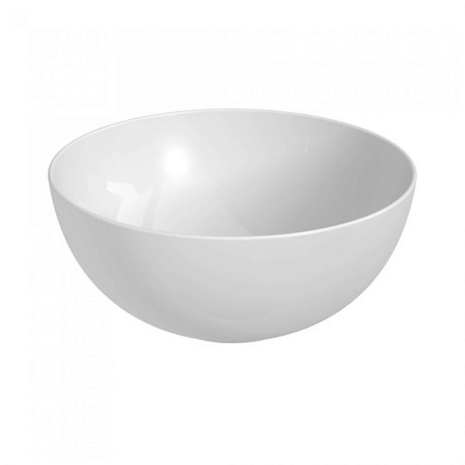 Umyvadlo na desku Jika Astra 36x36 cm mat bez otvoru pro baterii, bez přepadu H8183657571121