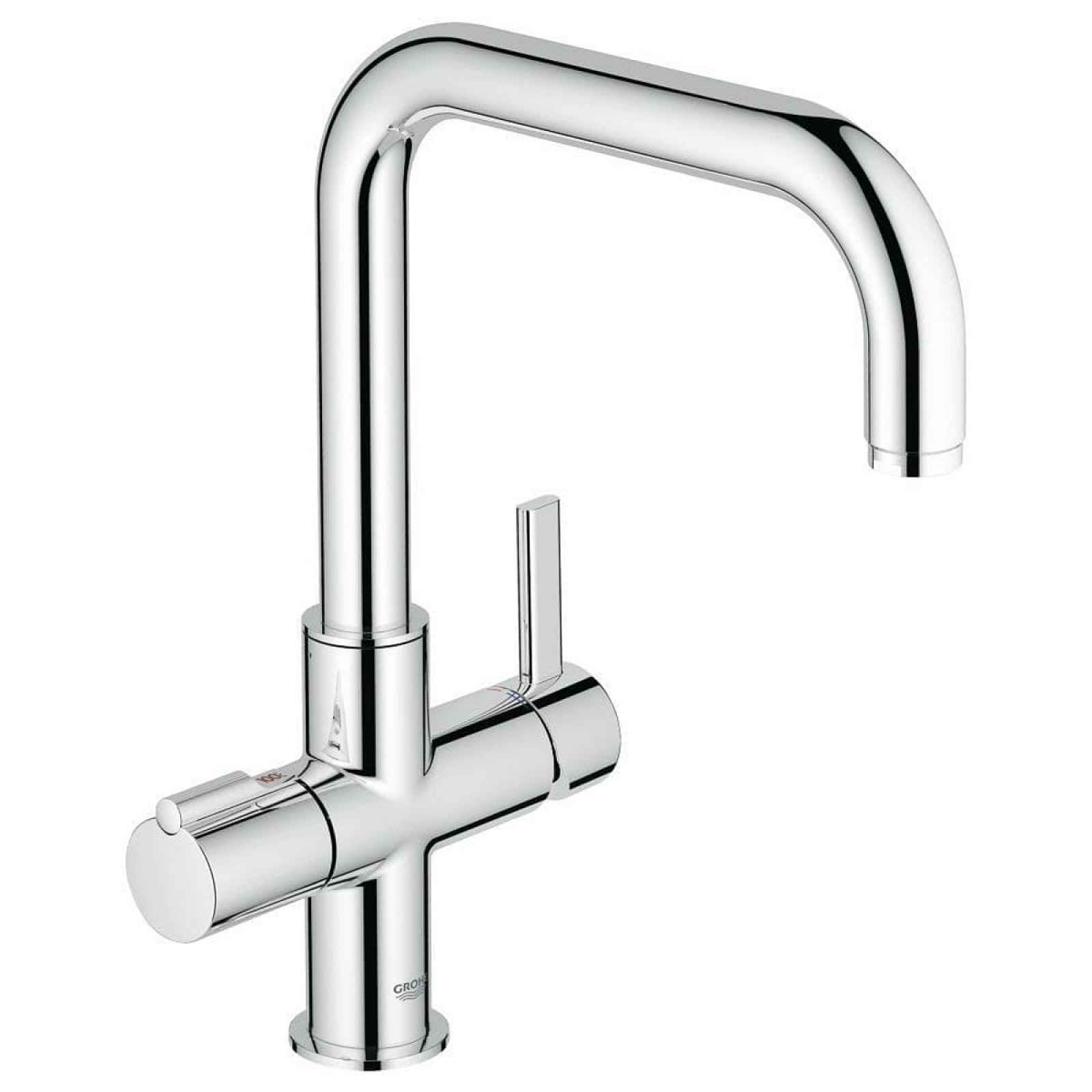 Dřezová baterie Grohe RED chrom 30097000