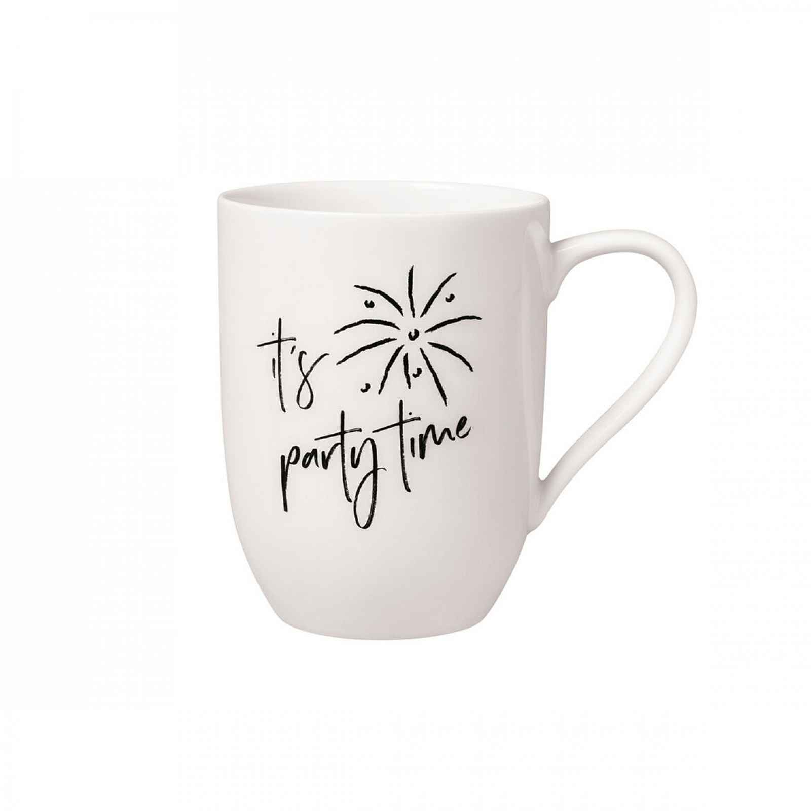 Villeroy & Boch Hrnek Statement "it's party time", 0,34 l 10-1621-9675