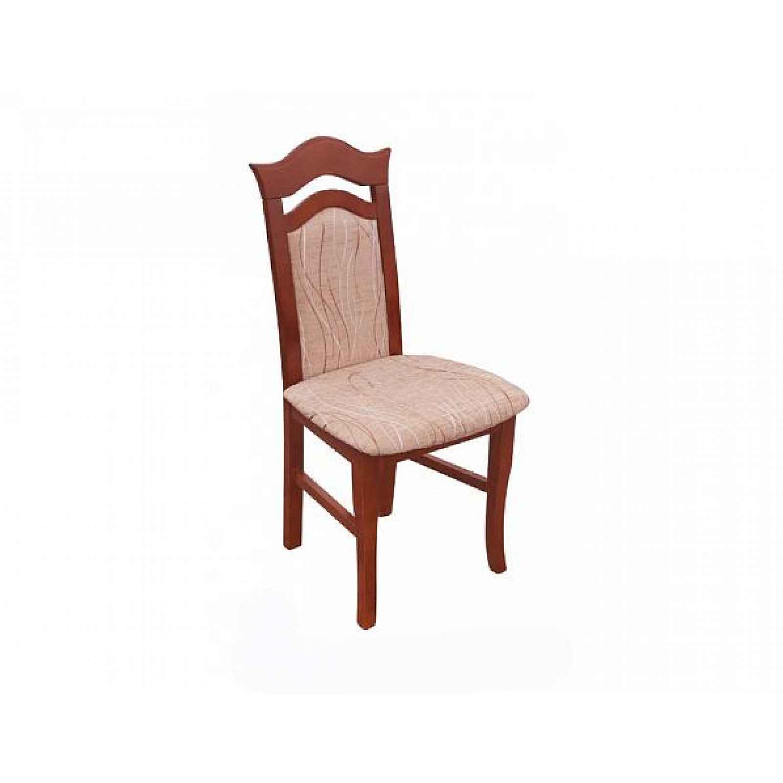 Jídelní židle 54 dub, béžová
