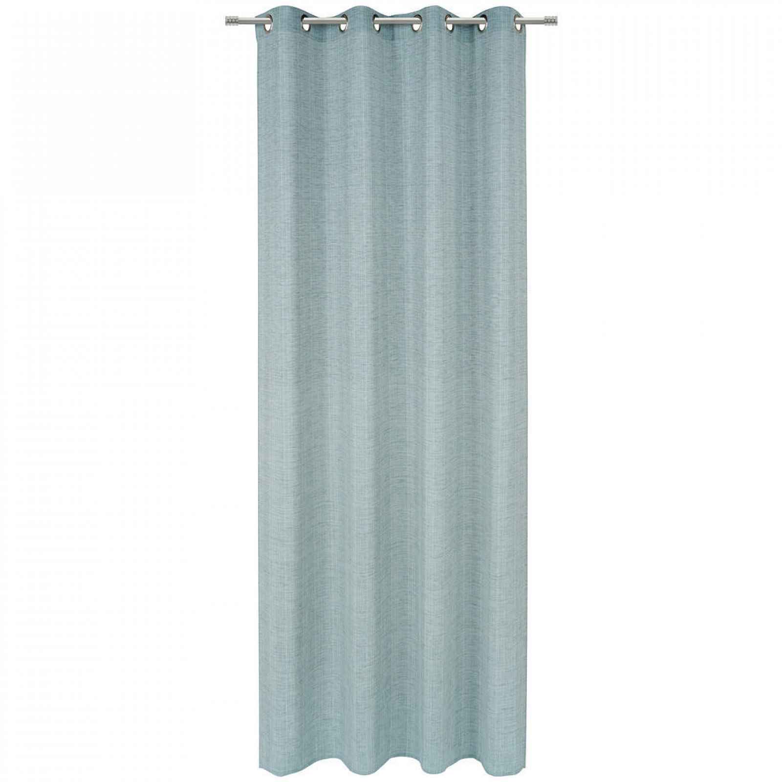 Esposa ZÁVĚS S OČKY, poloprůhledné, 140/245 cm - Závěsy - 004789073901