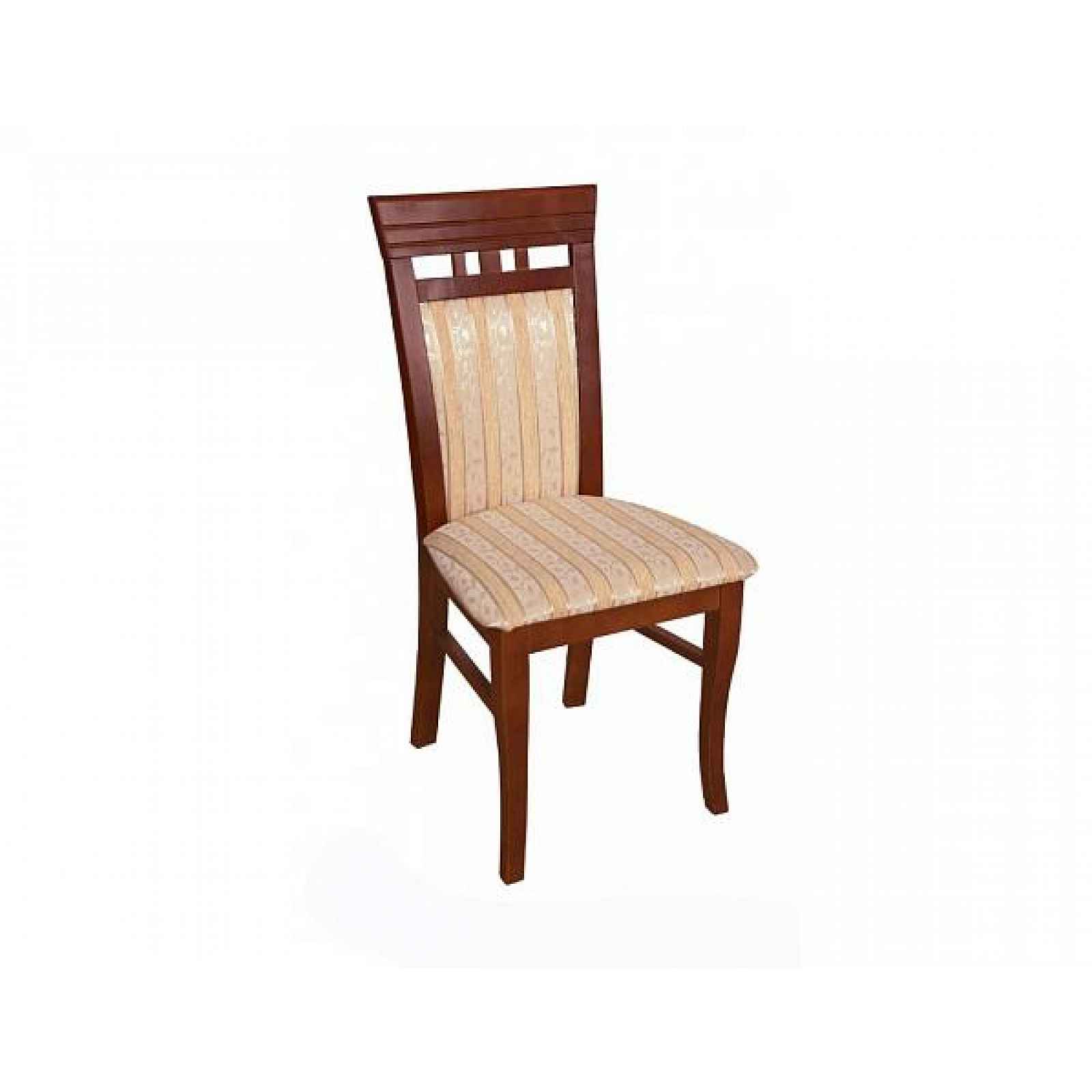 Jídelní židle 57 béžová, dub