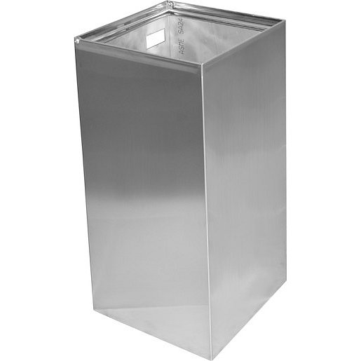 Odpadkový koš závěsný Bemeta 45 l nerez mat 101915125