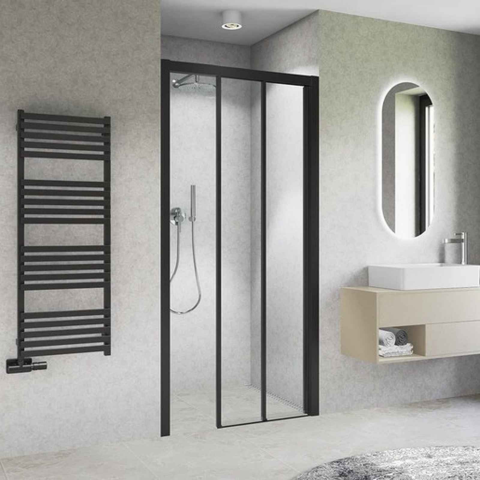 Sprchové dveře 90 cm Roth Cariba Line CI D3L 090200 NPE