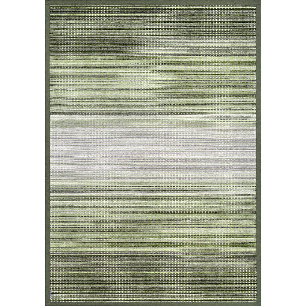 Zelený oboustranný koberec Narma Moka Olive, 70 x 140 cm