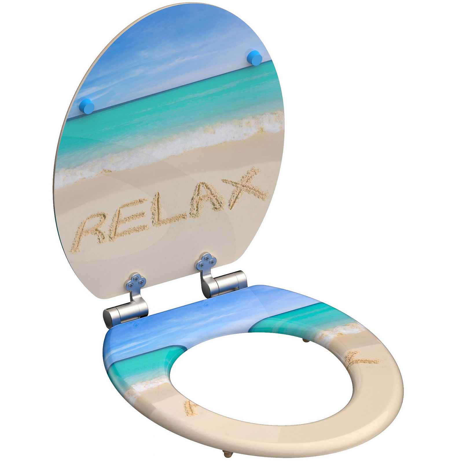 WC prkénko Relax, MDF