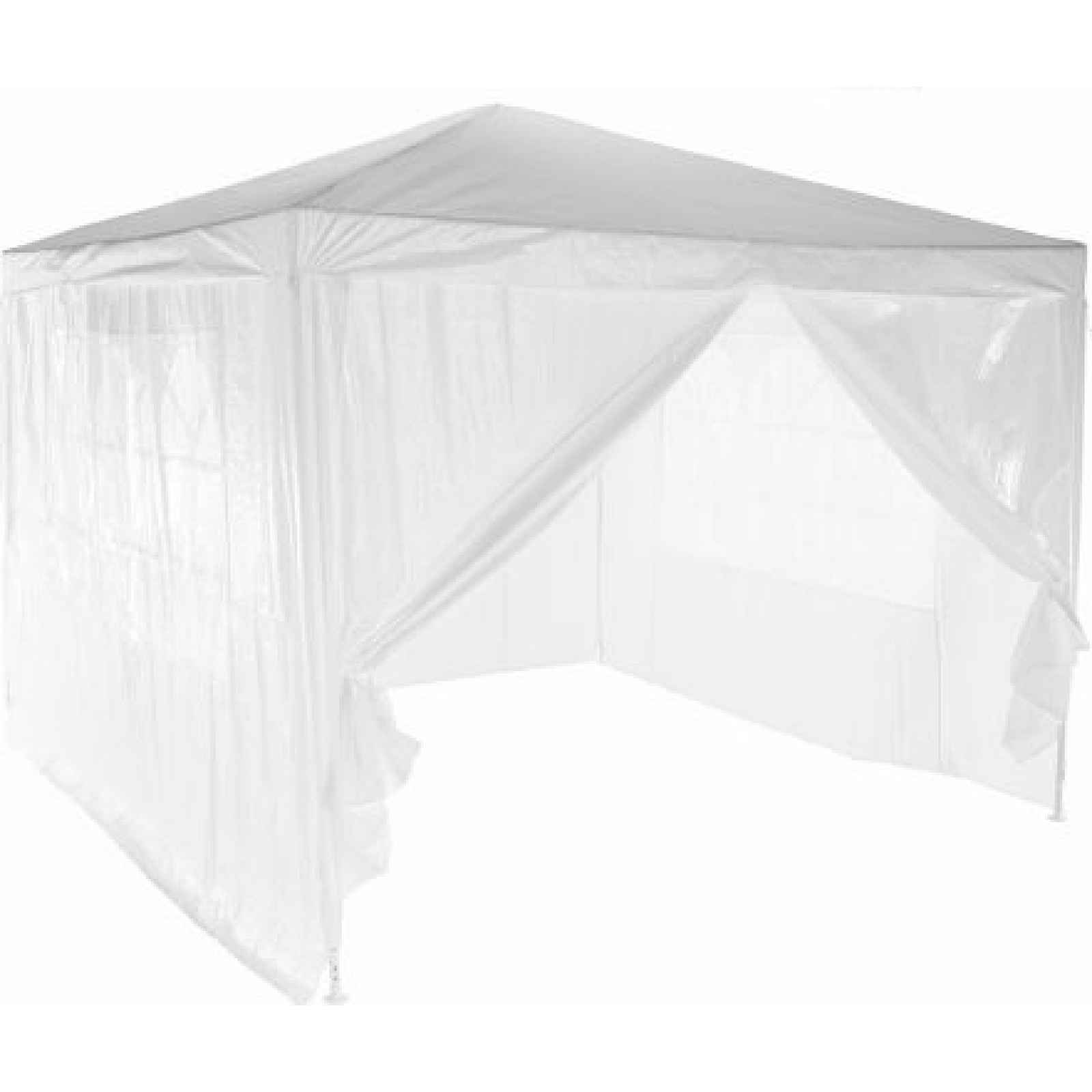 Bílý zahradní stan Party 3x3 m