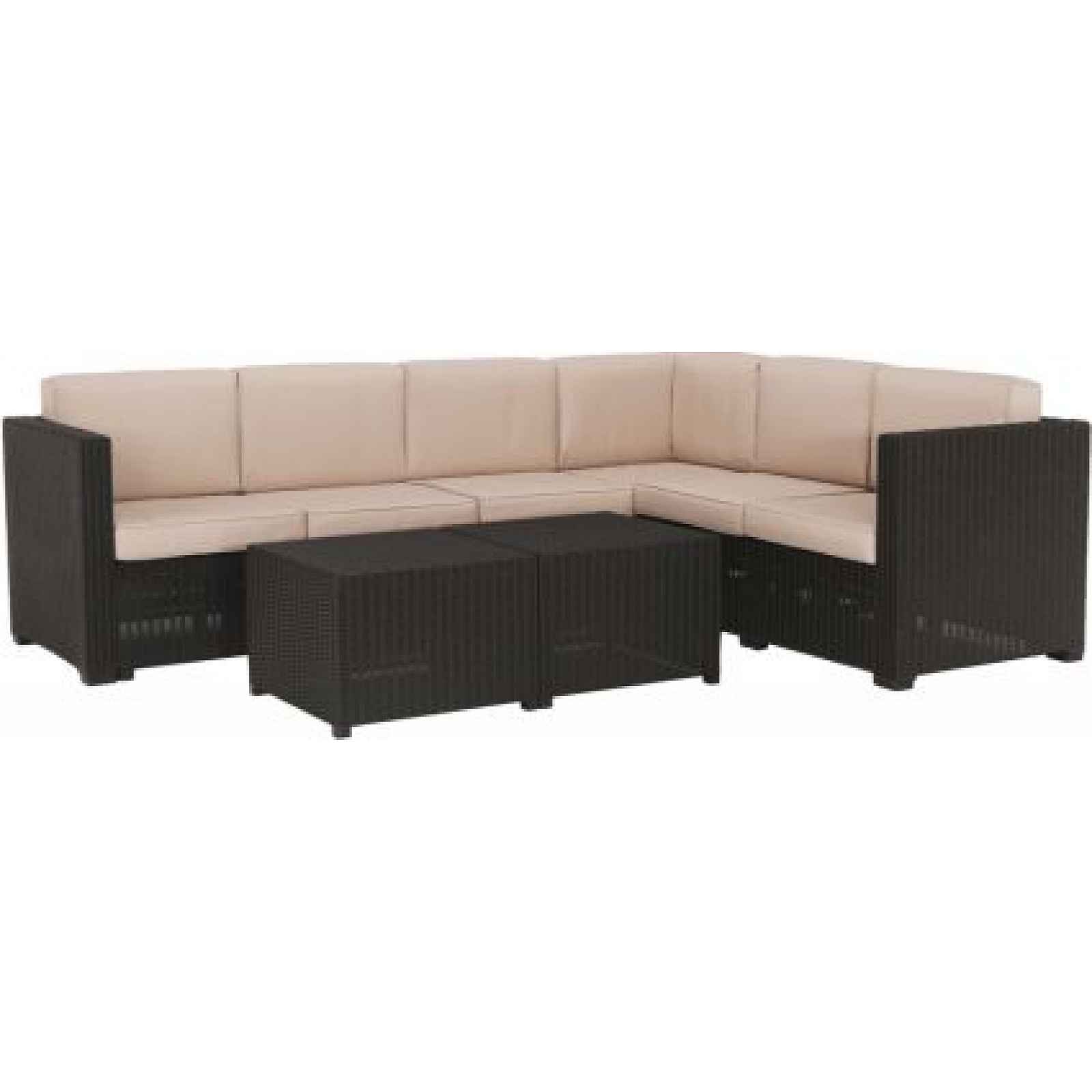 Zahradní ratanový set Pillar