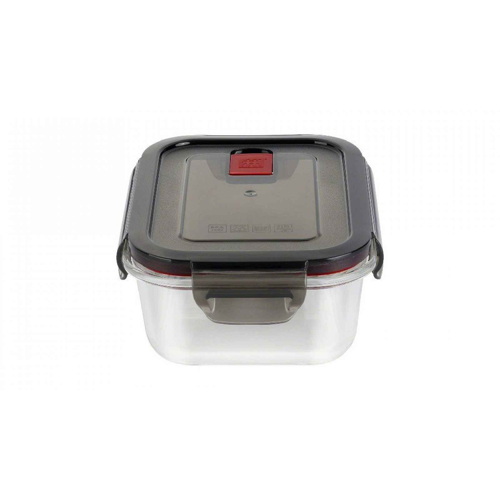 Zwilling skleněná dóza na potraviny Gusto, obdélníková, 0,6 l