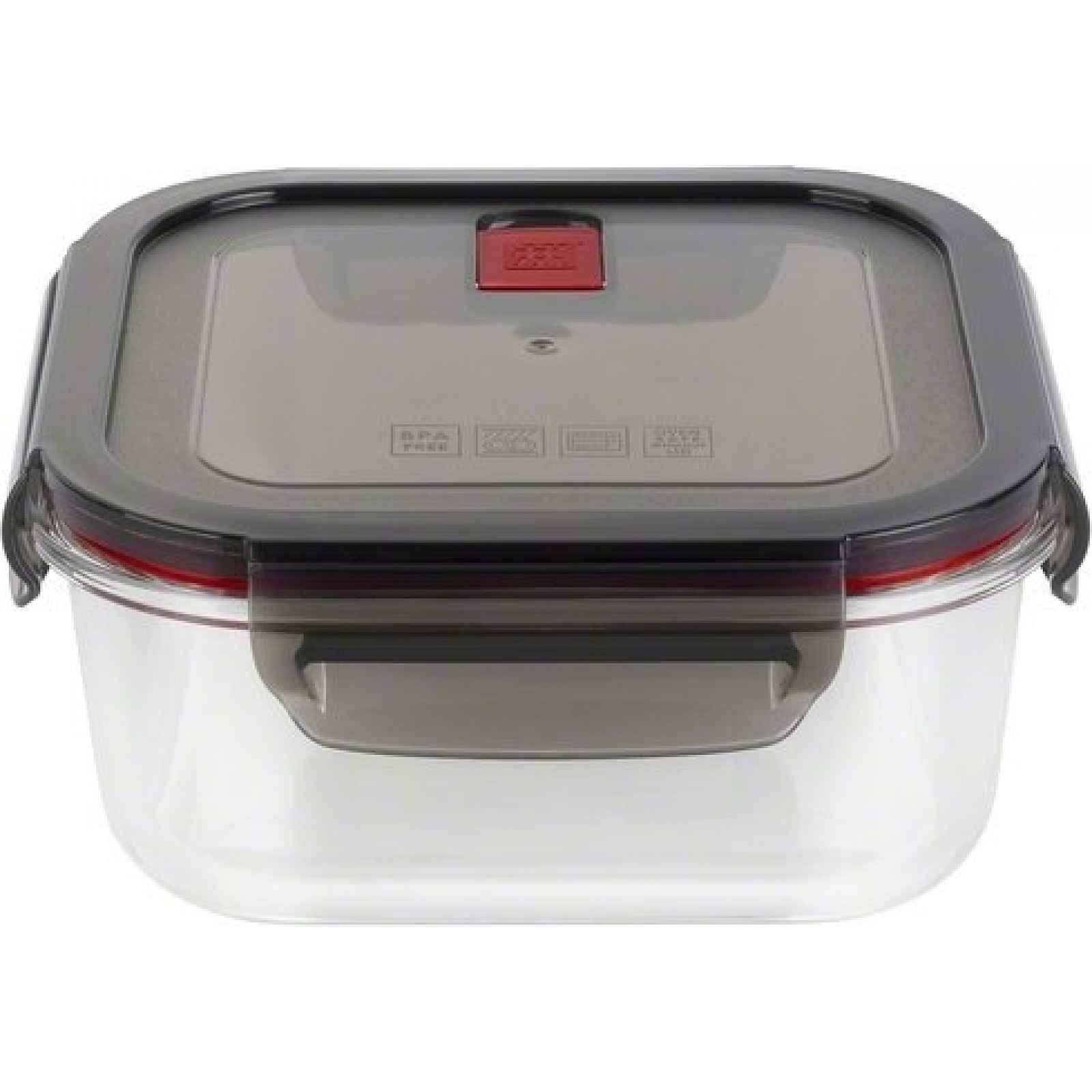 Zwilling skleněná dóza na potraviny Gusto, čtvercová, 1,1 l