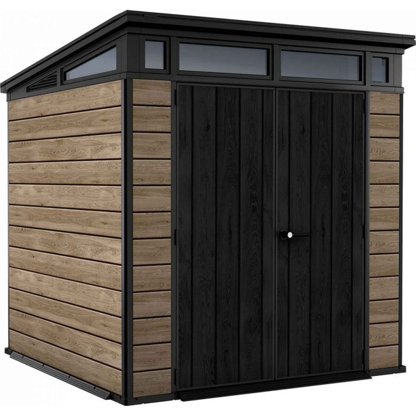 PENT Signature HORIZONTAL domek 7 x 7,  ASHWOOD